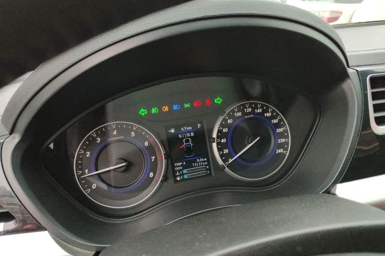 Used Haima S5 Youth Edition 2018 1.6L CVT Flagship Model
