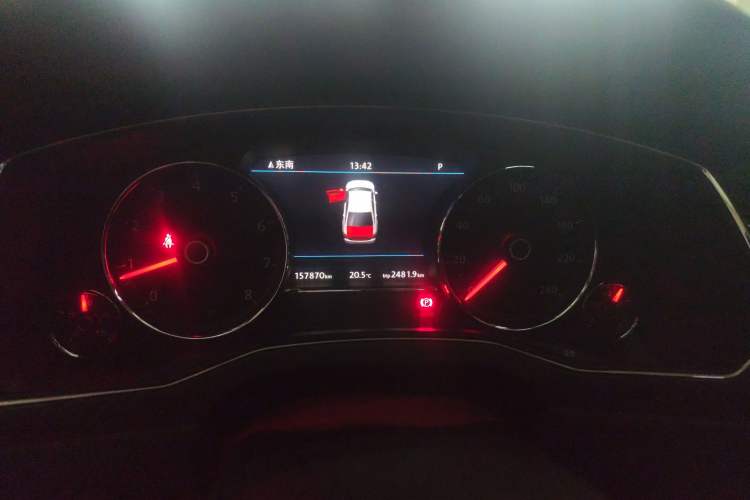 Used Volkswagen Phideon 2018 Revised Version 380TSI Two-Wheel Drive Business Edition
