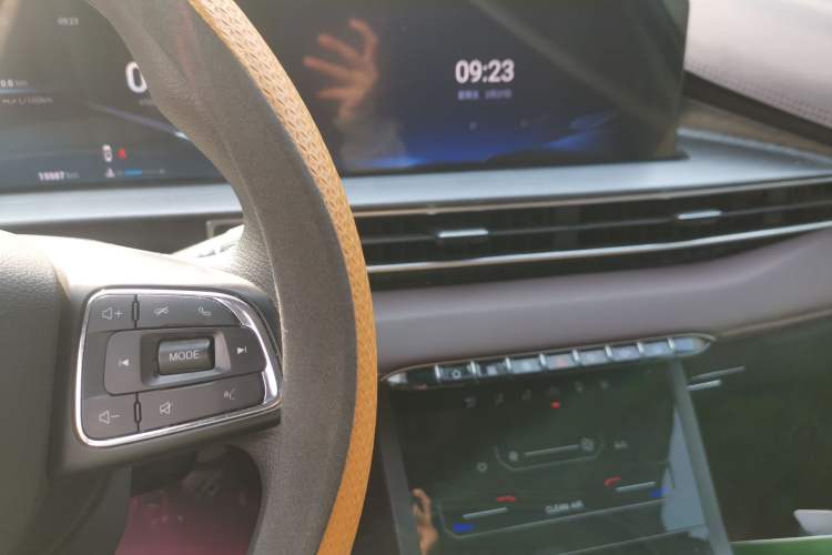 Used Chery Tiggo 7 2024 1.5T Manual Glory Edition Audio And AC Panel