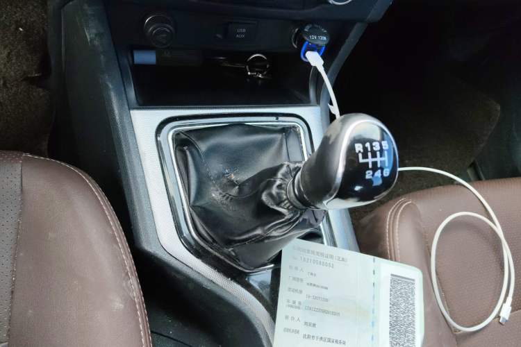 Used Zxauto Terralord 2016 2.5T Two-Wheel Drive Luxury Version JE4D25E
