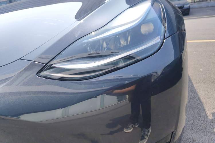 Used Tesla Model Y 2024 Rear-Wheel-Drive Version Left Front Headlight