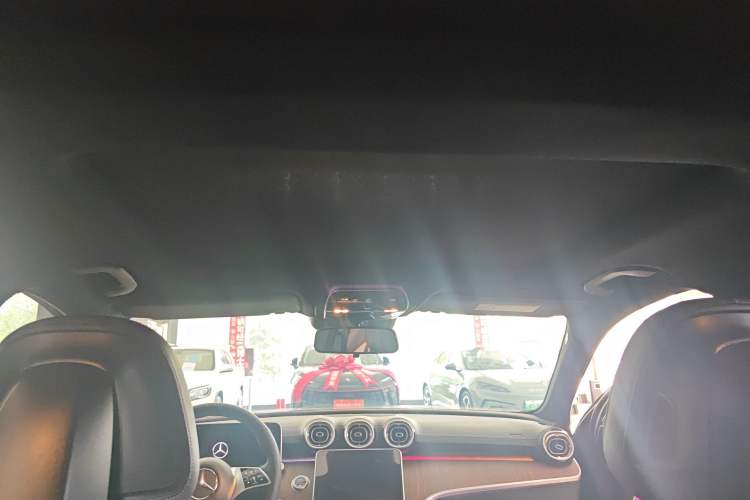 Used Mercedes-Benz C-Class 2022 Facelift C 260 L Headliner