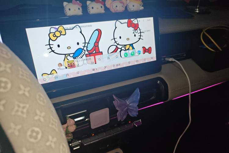 Used Baojun Spark 2023 Intelligent Premium Edition Audio And AC Panel