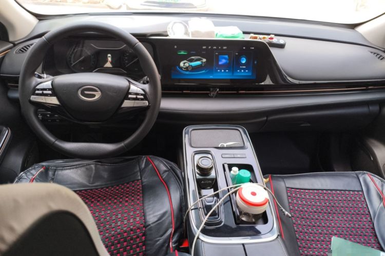 Used AION S 2022 Meizu 580 Pio Center Console