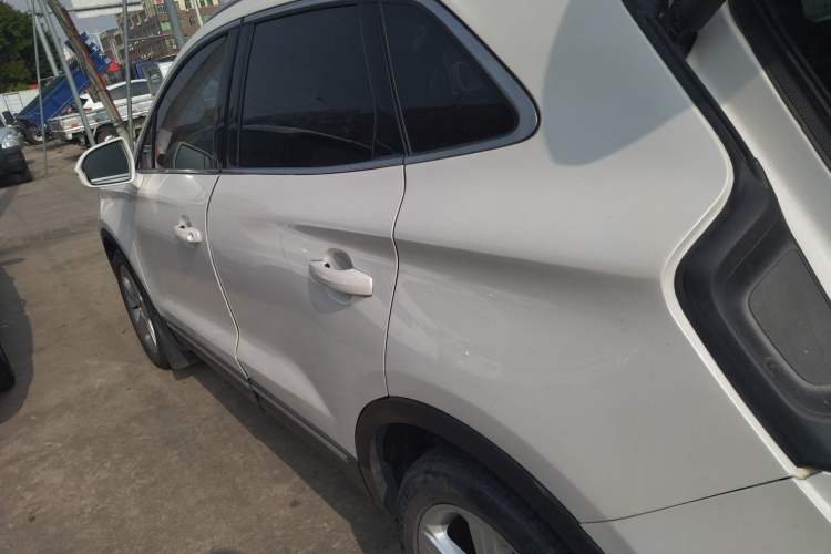 Used Lincoln MKC 2018 2.0T Two-Wheel Drive Deluxe Edition
