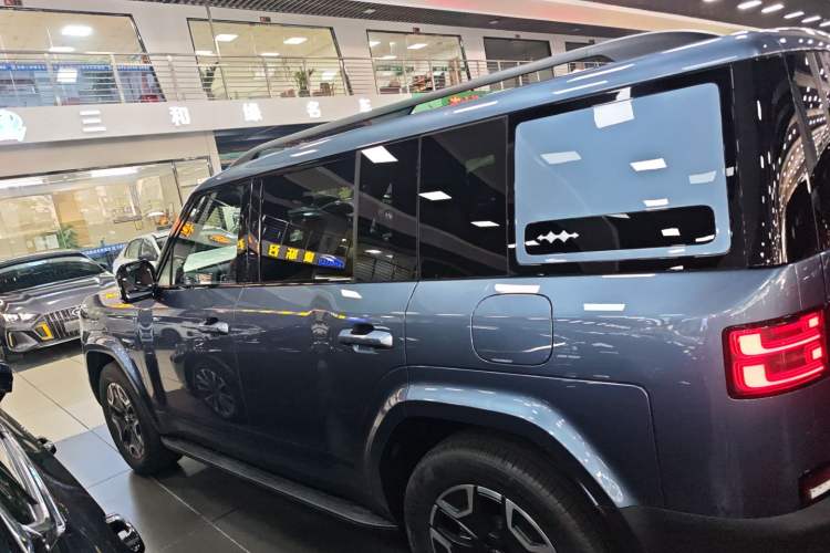 Used Formula Leopard Tai 7 2025 Model 200 km Two-Wheel Drive Max Edition