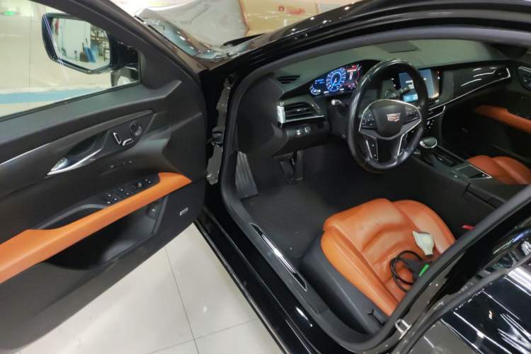 Used Cadillac CT6 2017 28T Premier Model
