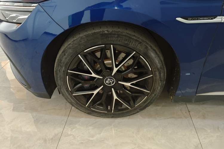 Used BYD Han 2022 EV Genesis Edition 610KM All-Wheel Drive Premium Model Exterior 1