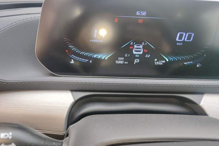 Used FORTHING T5 EVO 2024 Kungbiao Edition 1.5TD DCT Platinum Model