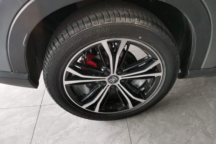 Used BYD Song PLUS 2020 1.5T Automatic Prestige Version
