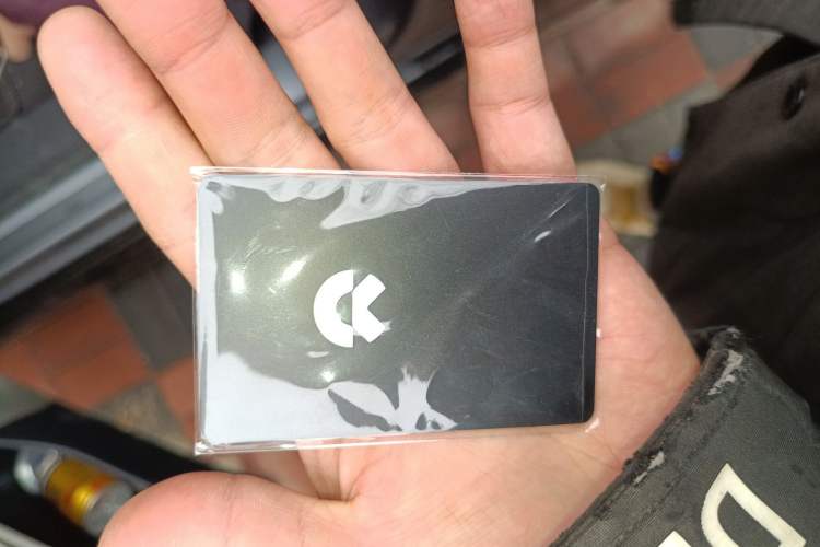 Used Nio ET5T 2025 75 kWh Touring Vehicle Key