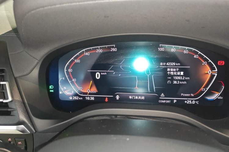 Used BMW X3 2023 Restyled xDrive30i Leading Edition M Night Sky Package Instrument Cluster