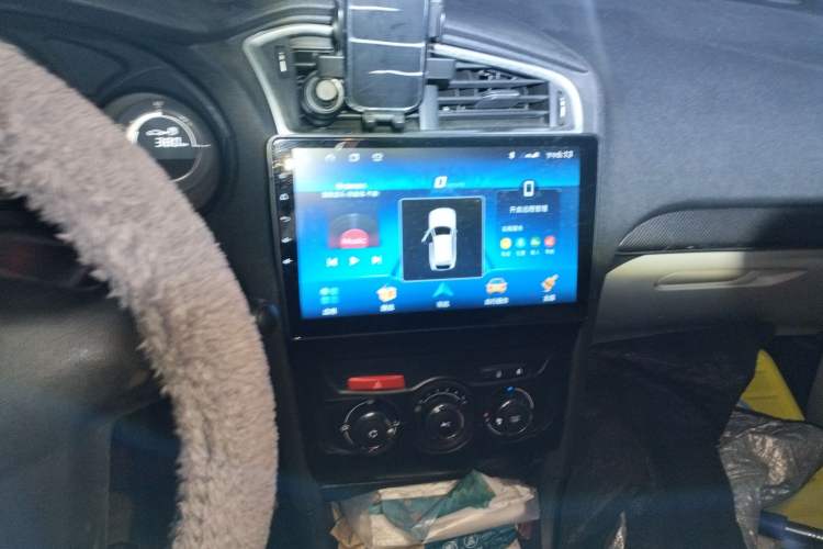 Used Citroen C4L 2015 1.8L Manual Leading Edition Audio And AC Panel