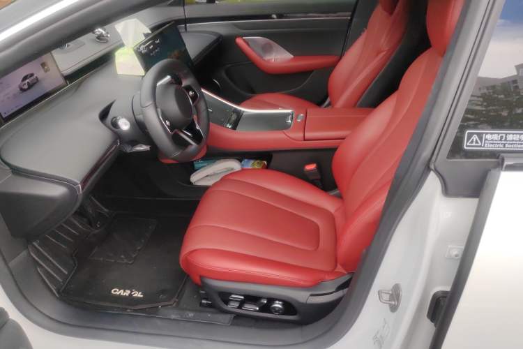 Used Hima Luxeed S7 2024 Max Rear-Drive Long-Range Intelligent Driving Version
