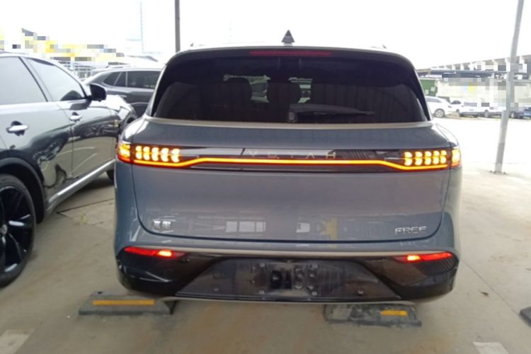 Used VOYAH FREE 2021 Four-Wheel Drive Standard Range-Extended Exclusive Luxury Package Rear