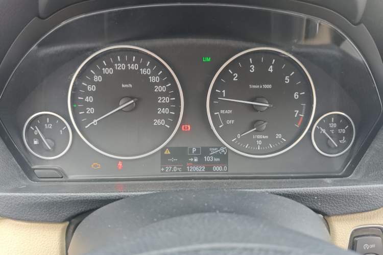 Used BMW 3 Series 2013 320i Sport Edition Instrument Cluster