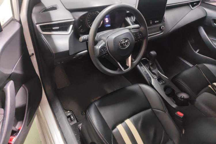 Used Toyota Levin 2019 185T CVT Sport Edition China VI Standard Driver Seat