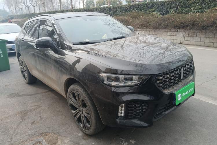 Used Wey VV5 2019 Upgraded Model 2.0T Two-Wheel Drive Flagship Version China VI Standard