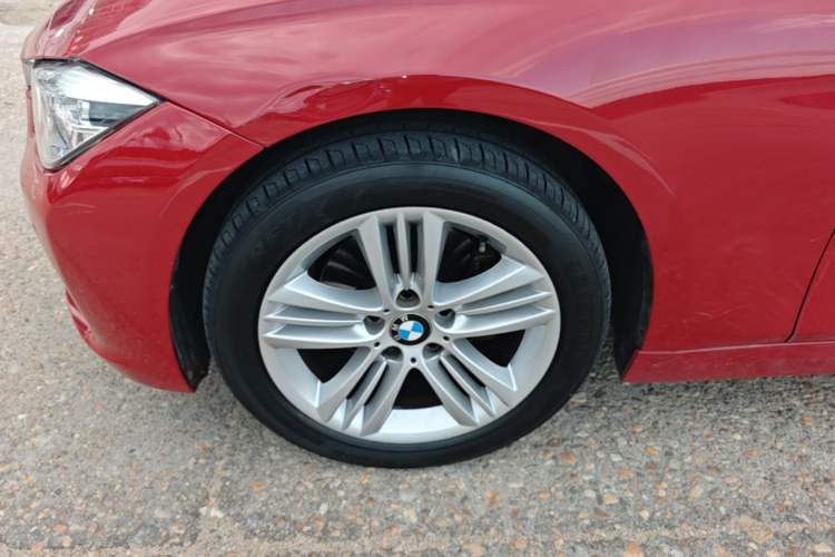 Used BMW 3 Series 2017 320Li Fashion Model
