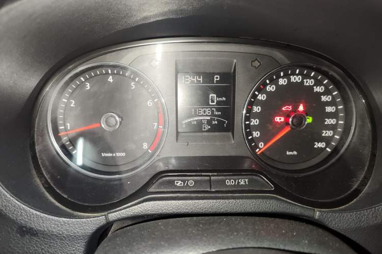 Used Volkswagen Polo 2014 1.6L Automatic Comfort Edition Instrument Cluster