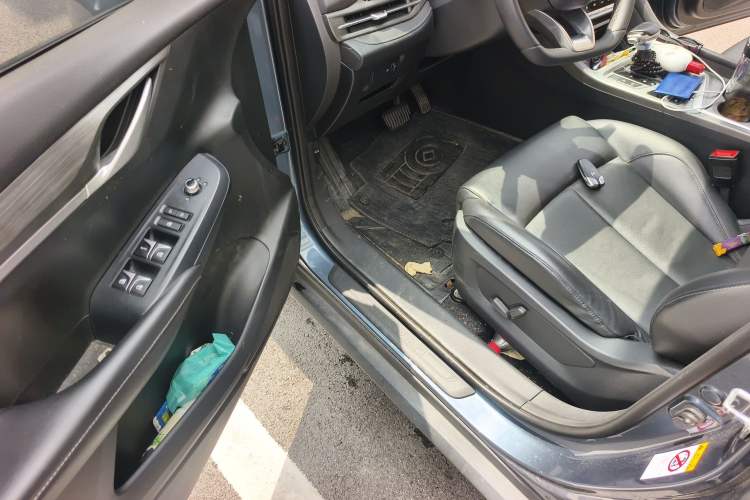 Used CHANGAN CS55PLUS 2021 Blue Whale Edition 1.5T DCT Prestige Model Driver Seat