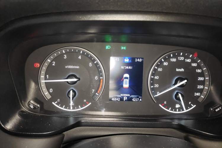 Used Dongfeng Fengon 580Pro 2020 280TGDI CVT Smart Edition Instrument Cluster