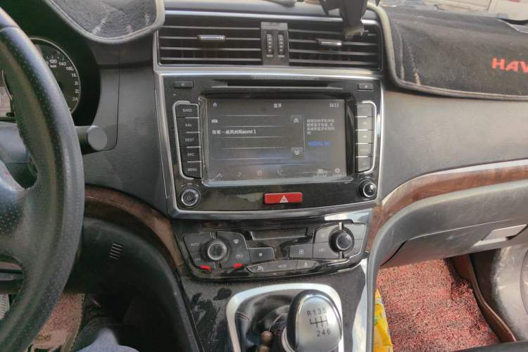 Used Haval H6 2014 Sport Version 1.5T Manual Two-Wheel Drive Elite Edition
