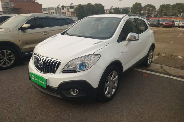 Used Buick Encore 2015 1.4T Automatic Two-Wheel Drive Urban Elite Version