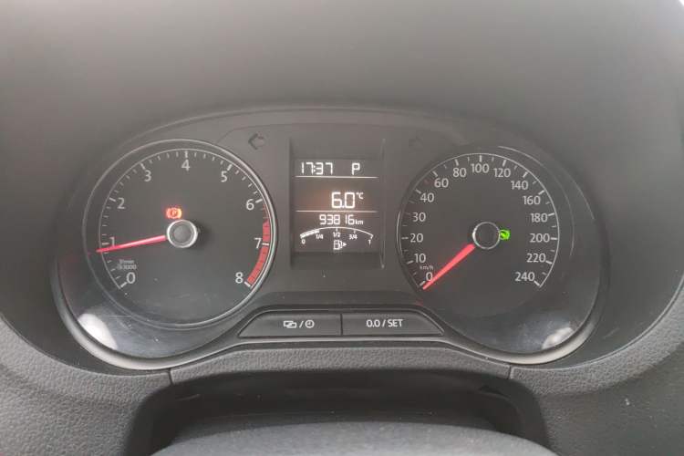 Used Volkswagen Polo 2016 1.4L Automatic Trendy Model Instrument Cluster