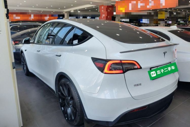 Used Tesla Model Y 2022 Performance High-Performance All-Wheel-Drive Version