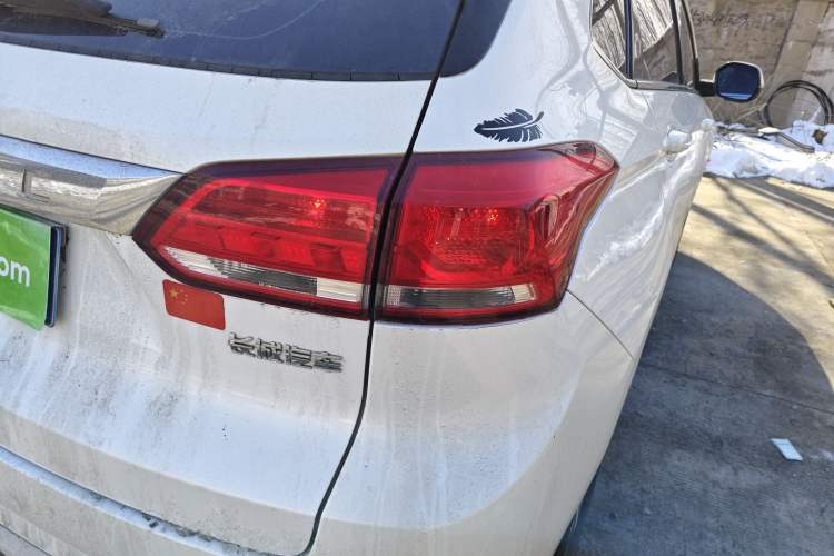 Used Haval H6 Coupe 2018 Red-Label 1.5T Automatic Two-Wheel Drive Luxury Model Exterior 6