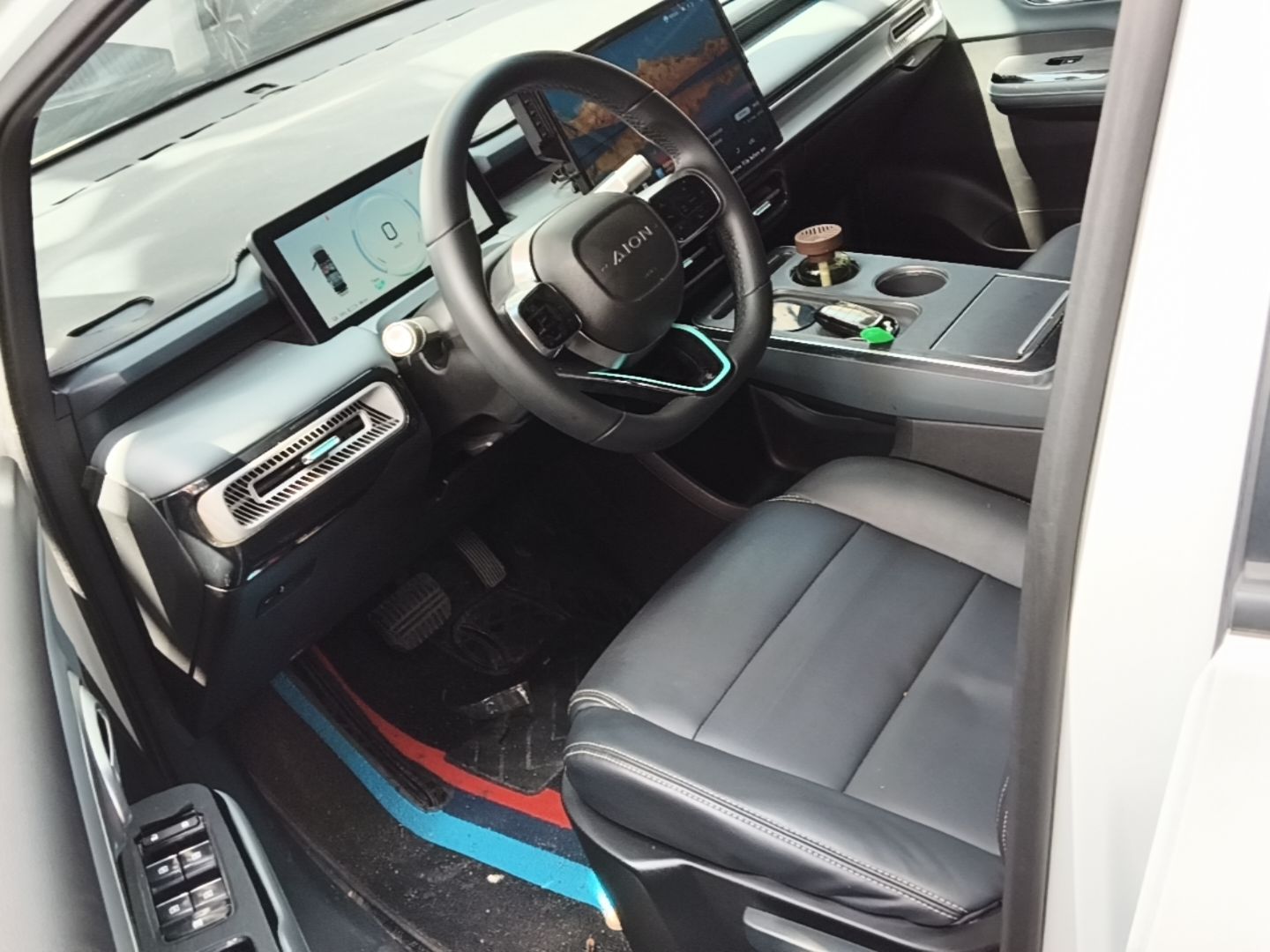 Front Interior