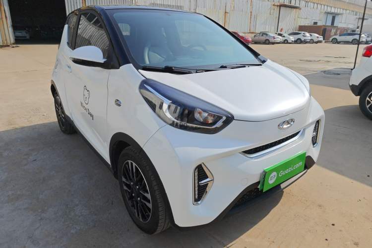 Used Chery QQ Little Ant 2022 Revised Version Sweet Pink Edition Half-Sugar Version Lithium Iron Phosphate 30.7 kWh 30 kW 301 km Exterior 1