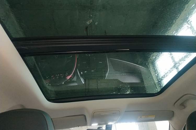 Used BORGWARD BX5 2020 20TGDI Automatic Two-Wheel Drive Pioneer Edition Headliner