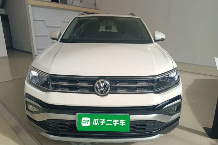 Used Volkswagen T-Cross 2019 1.5L Automatic Comfort Edition
