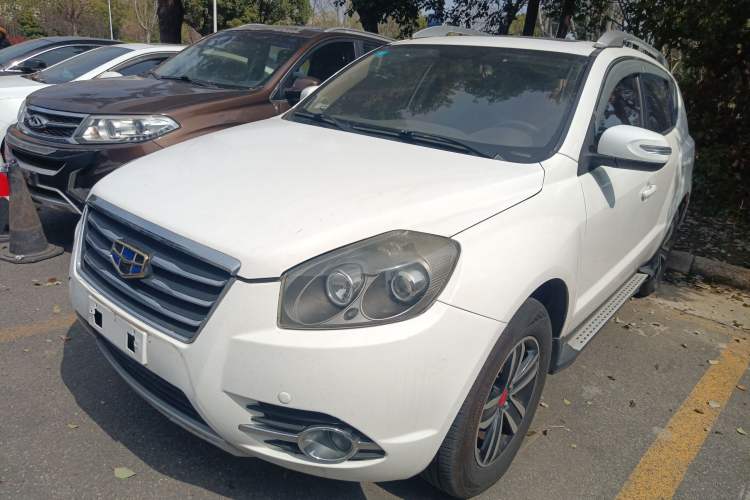 Used Geely Auto GX7 2015 Sports Edition 2.0L Automatic Luxury Upgrade Version China V Standard