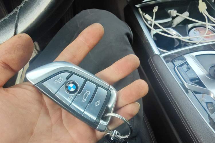 Used BMW 7 Series 2016 730Li Leading Model
