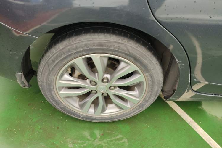 Used Buick GT 2021 Revised Version 1.3T Automatic Mild Hybrid Elite Edition
