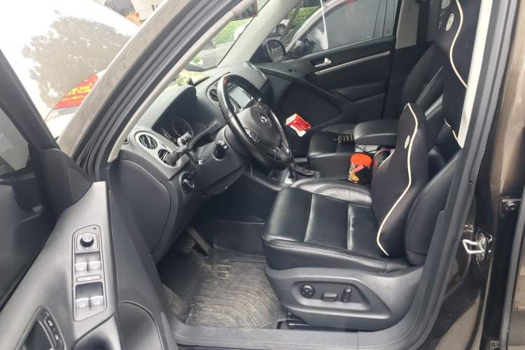 Used Volkswagen Tiguan 2015 1.8TSI Automatic Two-Wheel Drive Comfort Edition