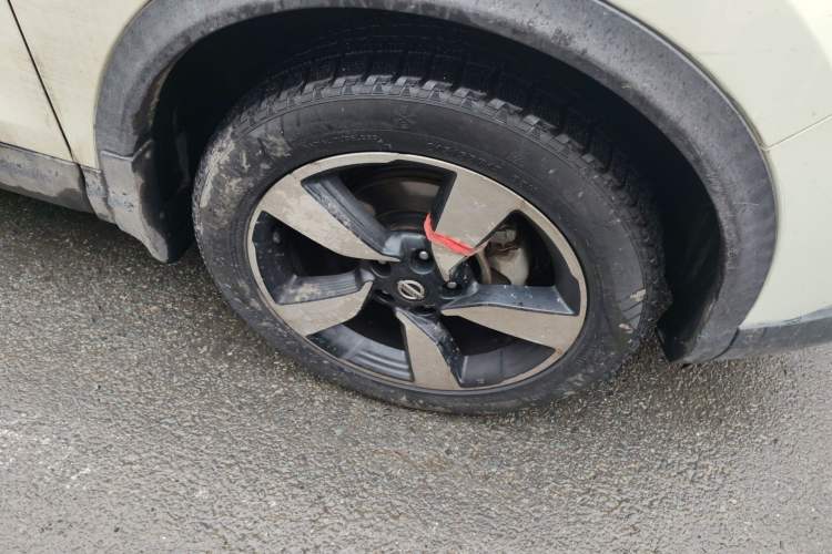 Used Nissan Qashqai 2017 2.0L CVT Smart Enjoyment Version China V Standard