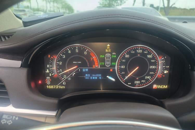 Used Cadillac XTS 2013 36S Platinum Edition