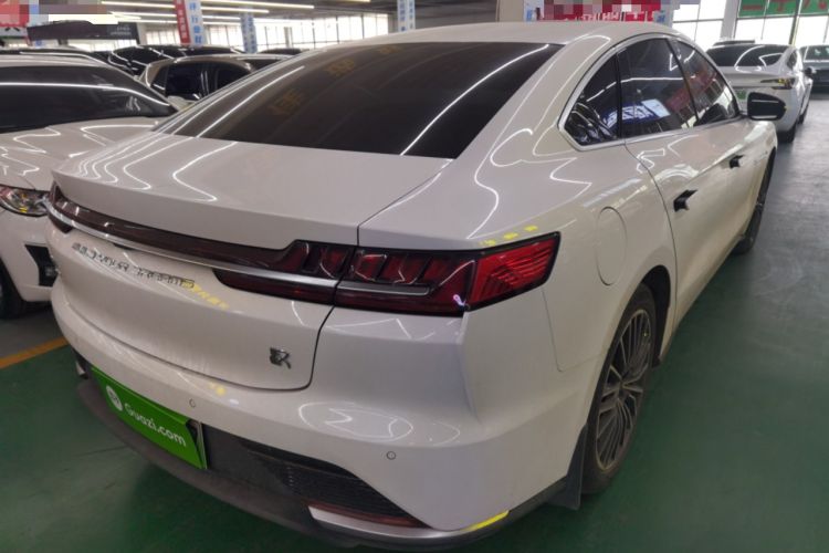 Used BYD Han 2020 EV Long-Range Luxury Model
