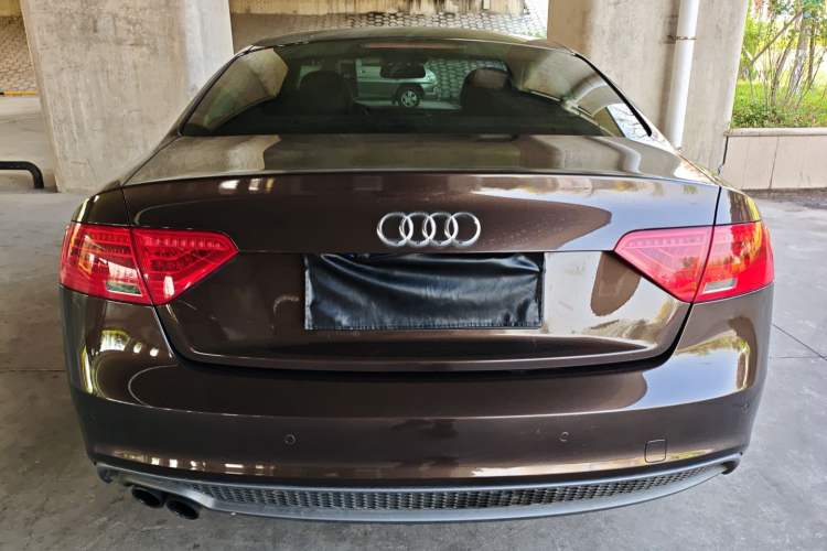 Used Audi A5 2016 Coupe 45 TFSI Ambition Edition Rear