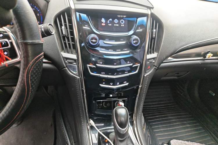 Used Cadillac ATS-L 2014 25T Comfort Model Audio And AC Panel