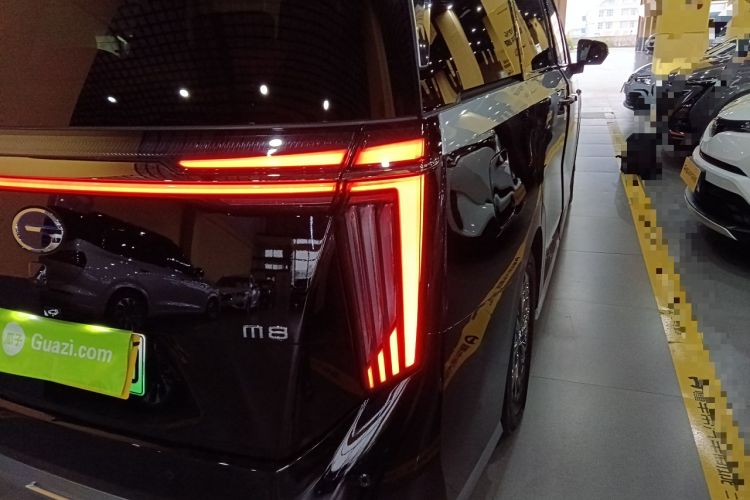 Used GAC Trumpchi Xiangwang M8 2025 Kunkun Series Ultra First-Class Cabin Right Rear Taillight