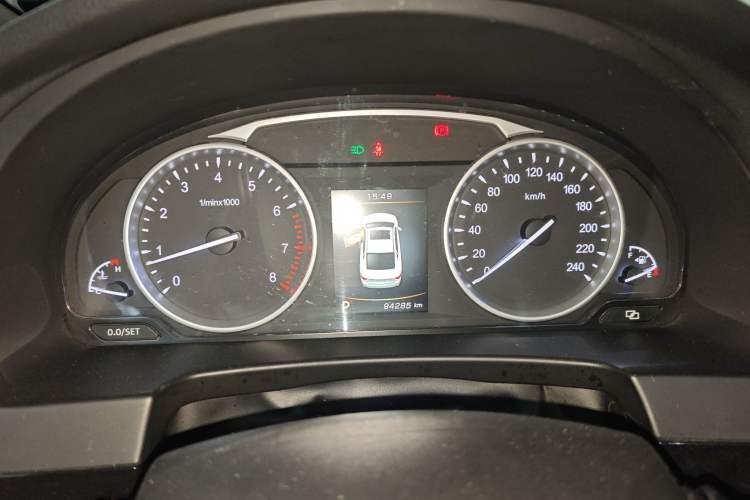 Used Geely Auto Emgrand GT 2015 2.4L Luxury Model