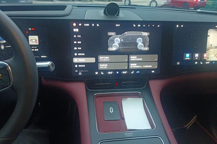 Used Hima AITO M8 2025 Extended-Range Max+ Version 53.4 kWh 6-Seater Edition
