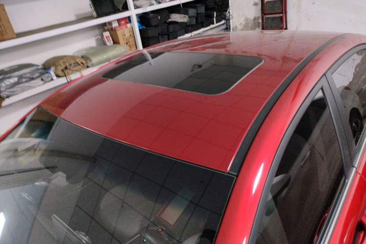 Used BAIC Beijing EU5 2018 R550 Smart Trend Edition
