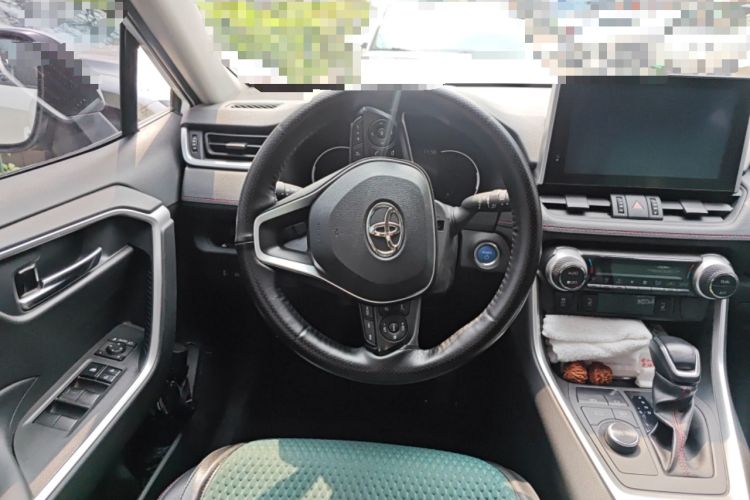 Used Toyota RAV4 Rongfang Plug-in Hybrid 2022 2.5L Two-Wheel Drive Elite Pro Steering Wheel