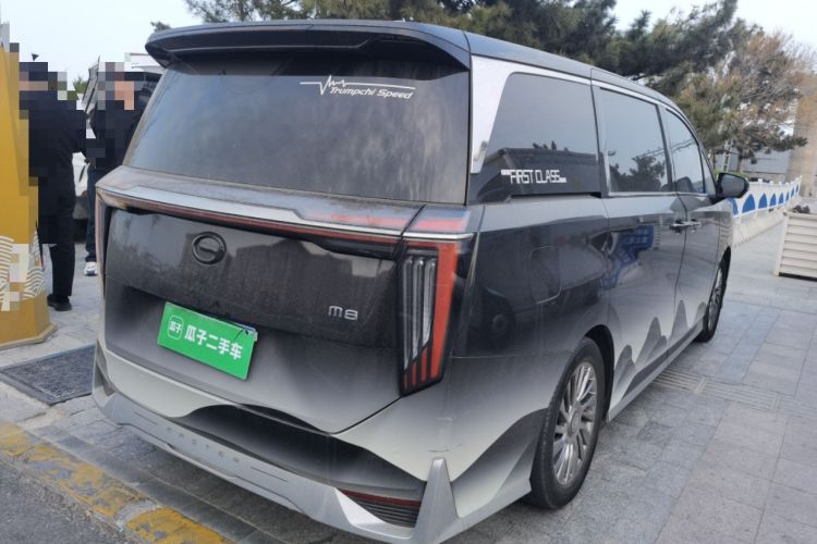 Used GAC Trumpchi M8 2023 Zongshi Series 400T Flagship Edition Exterior 5